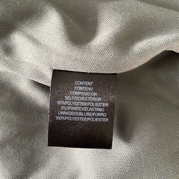 LEYDEN Crushed Velvet Mini Dress. Size Small - Picture 15 of 16